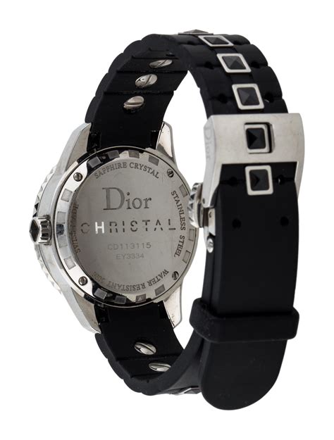 dior christal watch strap|Christian Dior Christal Watch .